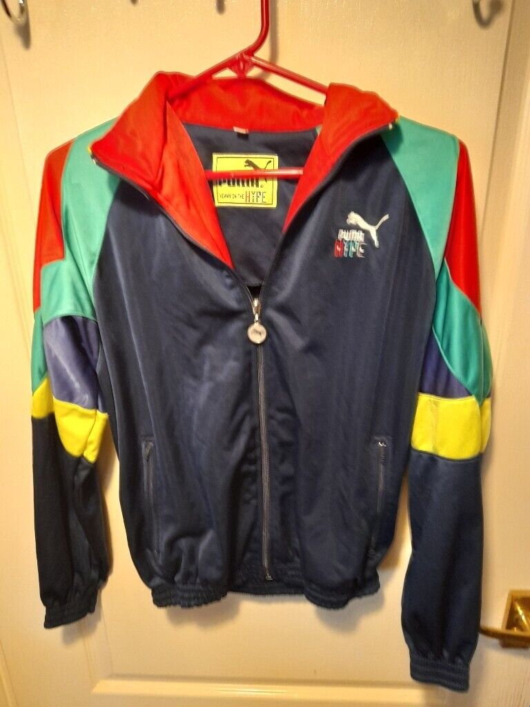 image for New Puma  Hype Tracksuit Top