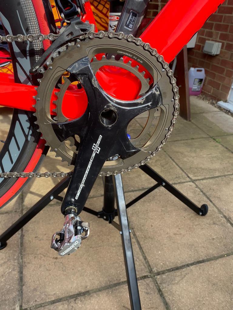 Road bike Tifosi SS26 full Carbon mint condition. RRP£3500