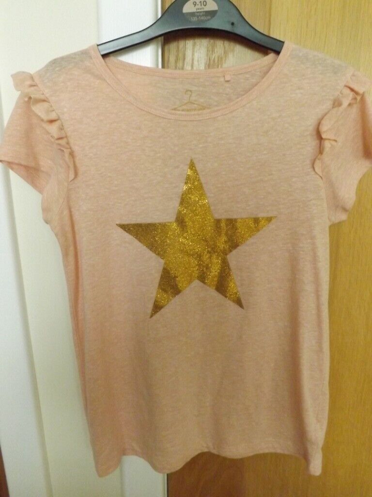 Girls Next Pink T-Shirt Age 10