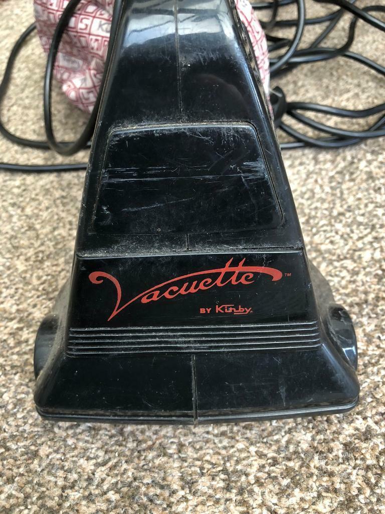 KIRBY HANDHELD VACUUM VACUETTE