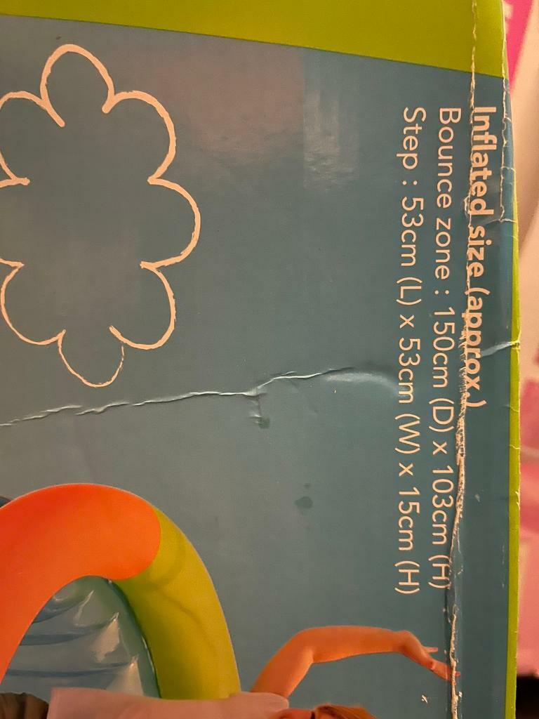 Baby bounce zone £50