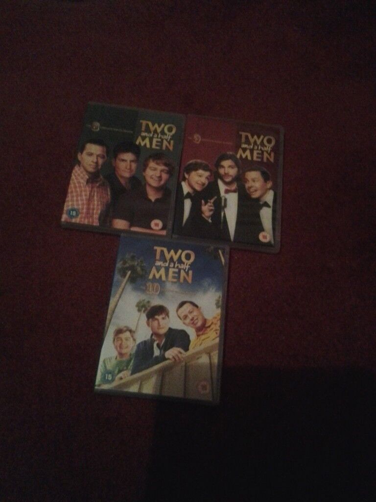 12  x  Two and a Half Men DVD boxsets for sale.