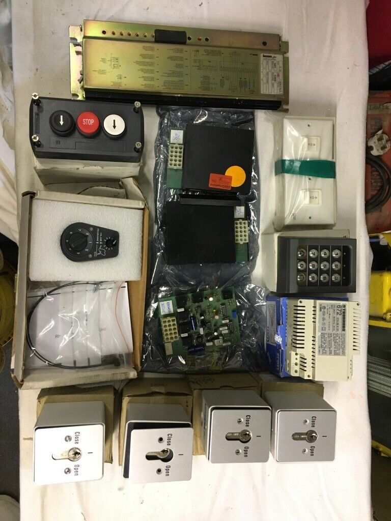 Various Used door controls and spares (NEW and USED)