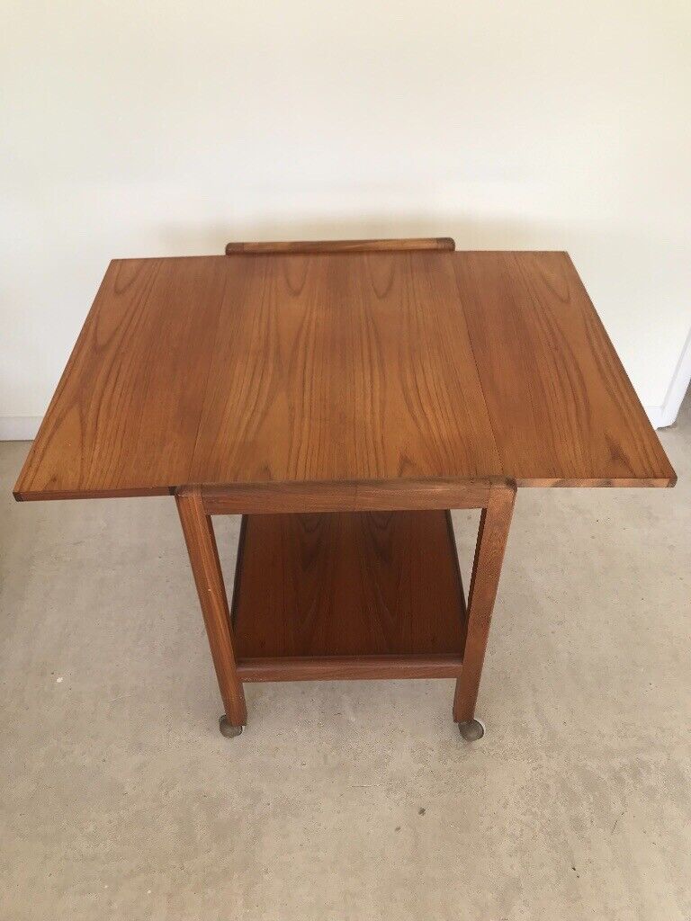 Retro 1970s Trolley