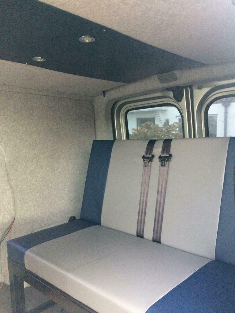 3/4 CAMPER-VAN RNR, Rock And Roll Beds, GTI Tartan INKA, PLACE VW T4, T5, Delivery from £79