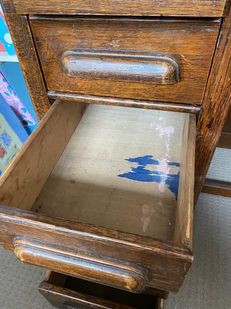 Beautiful Roll Top desk - antique