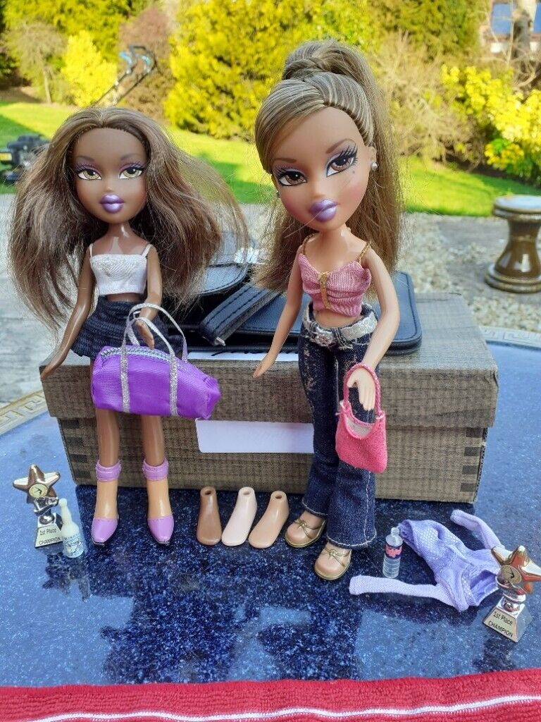 RARE Bratz Sasha and Yasmin Dolls 2007