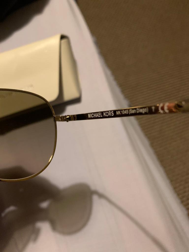 Mens MK glasses 