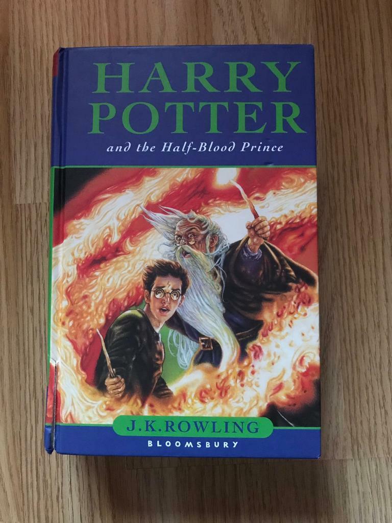 image for Harry potter and the half-blood prince