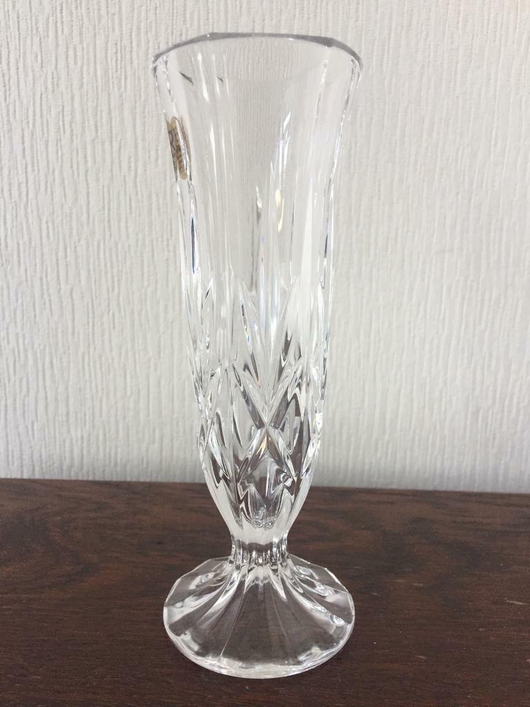 Crystal bud vase 