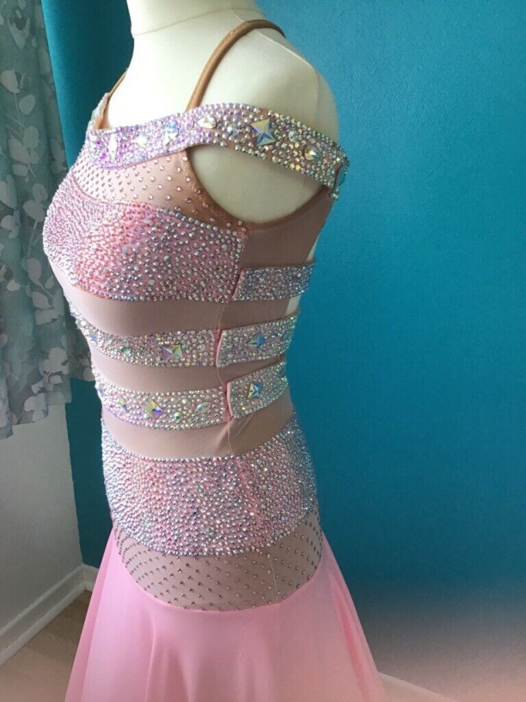 DSI couture classical/ballroom dress size uk6/8