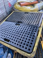 4 drum spill tray 
