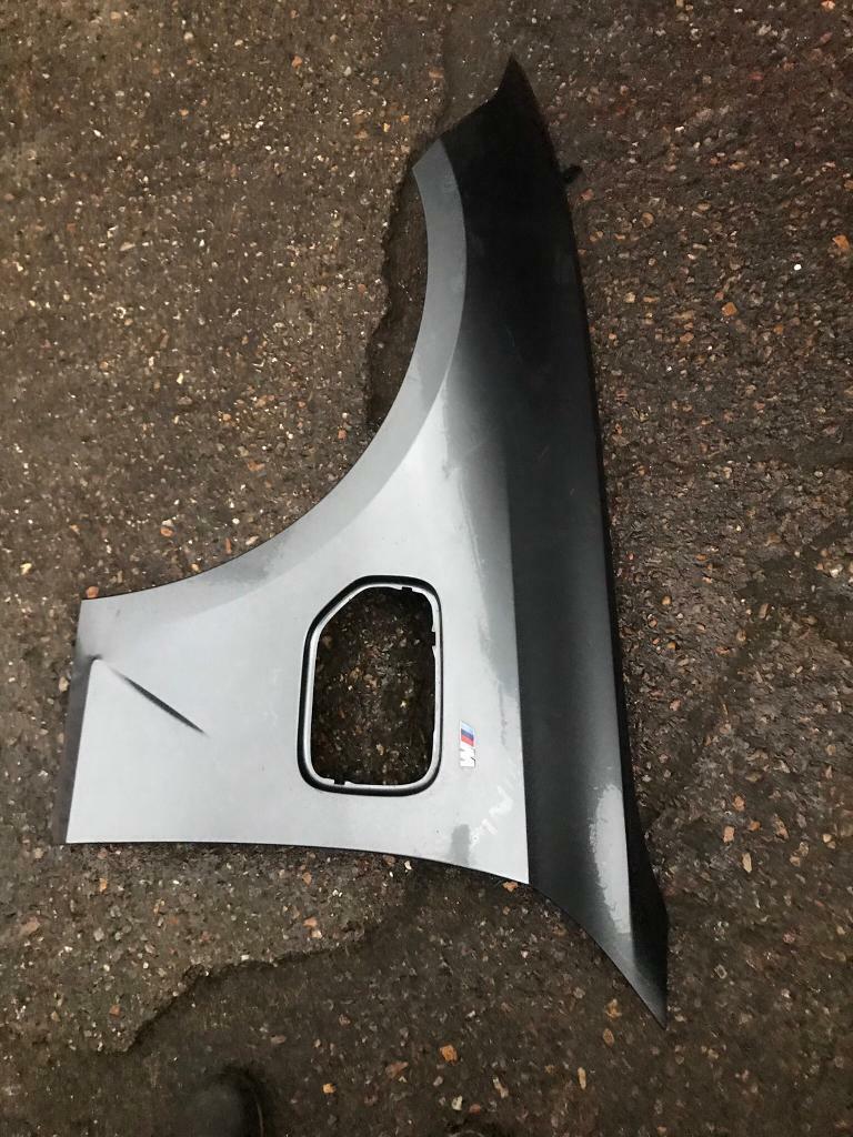 BMW 3 Series 2020 G20  hybrid  passenger side wing