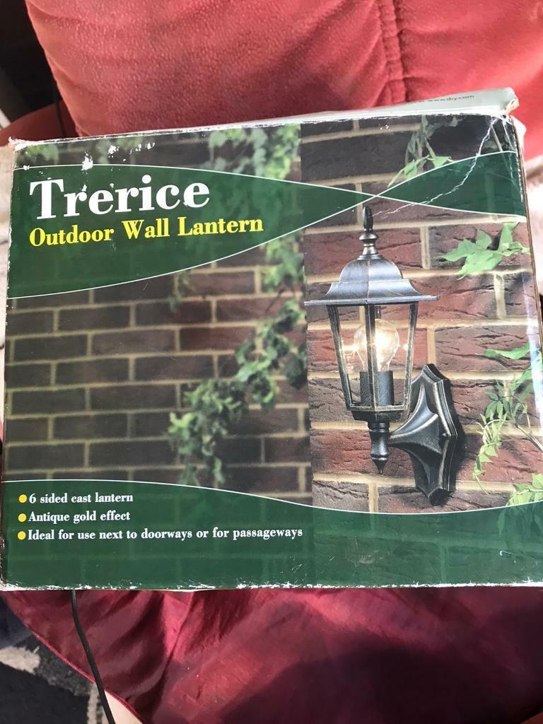 image for Outdoor lantern light 