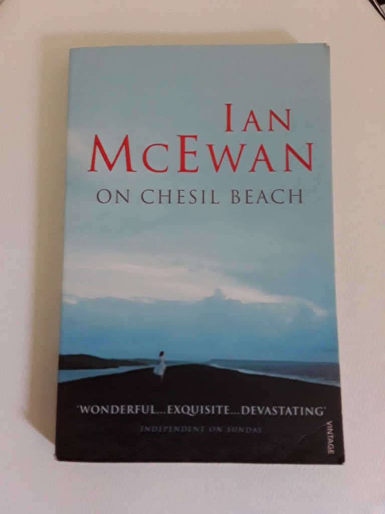 image for (FREE) IAN McEWAN PAPERBACK BOOK 'ON CHESIL BEACH'