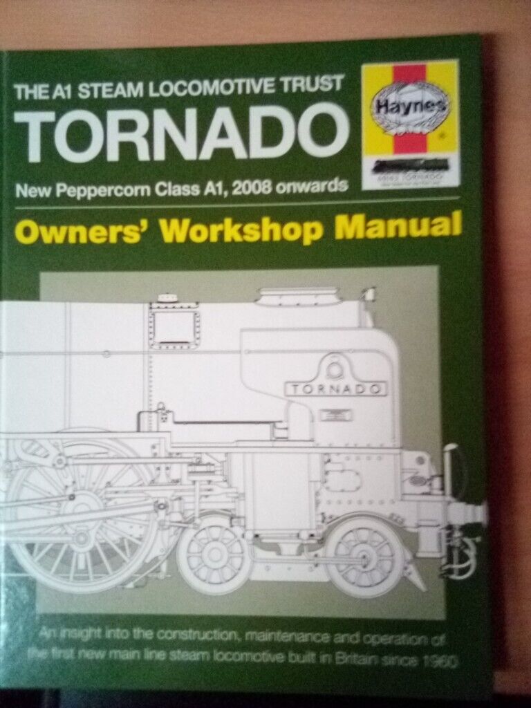 image for HAYNES MANUAL FOR TORNADO TRAIN