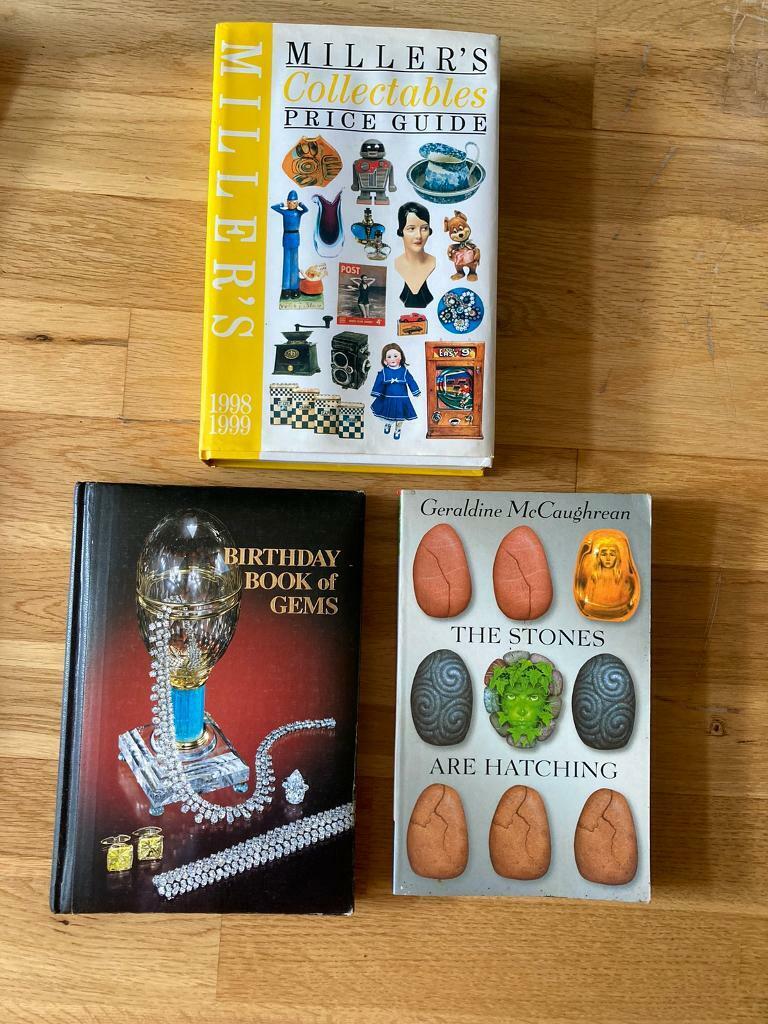 Picture Frame & Books