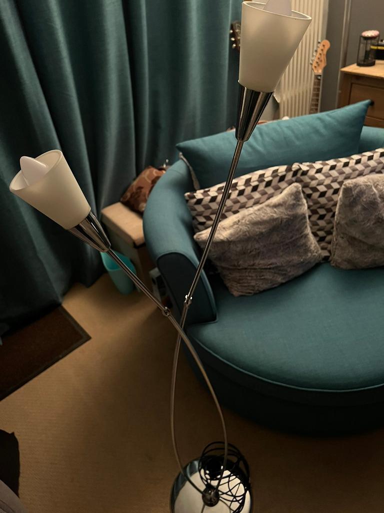 2 way floor lamp