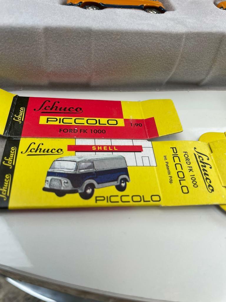schuco piccolo Ford / Mercedes Collectible Box set Die Cast Model