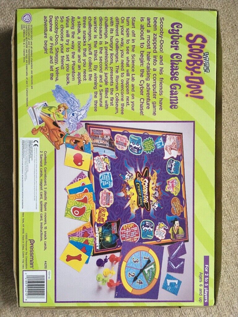 Scooby-Doo Cyber Chase game