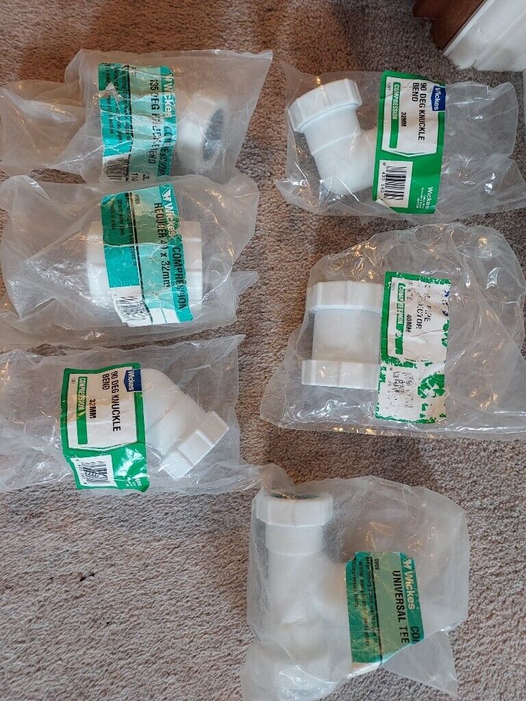 image for Wickes Plumbing Job lot. All new. Listed below.