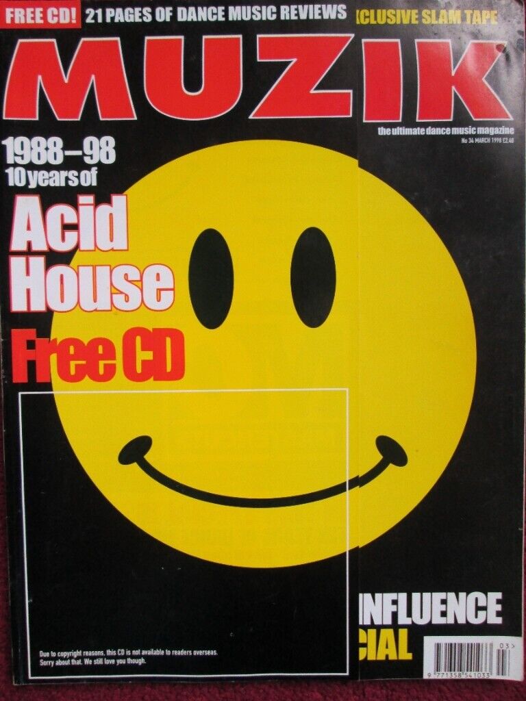 VINTAGE MUSIK MAGAZINES