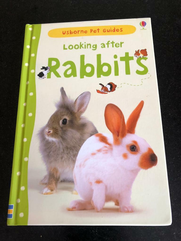 Looking After Rabbits book by Usborne pet guides