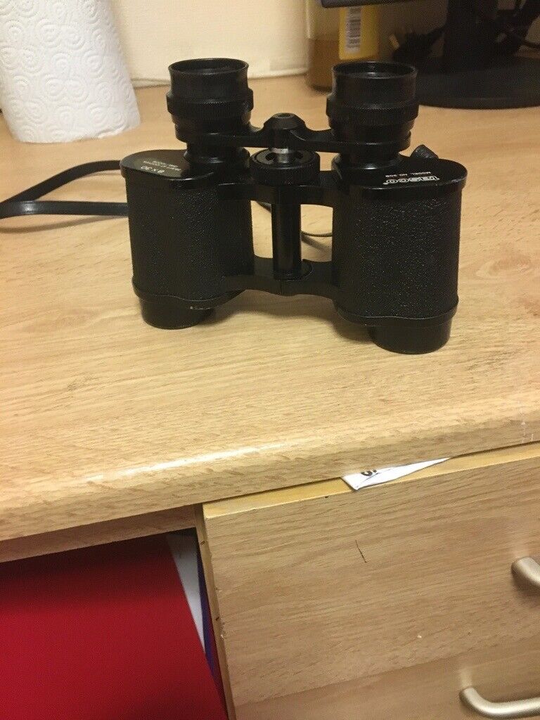 image for TASCO FULLY COATED BINOCULARS IN VERY GOOD CONDITION FOR SALE 