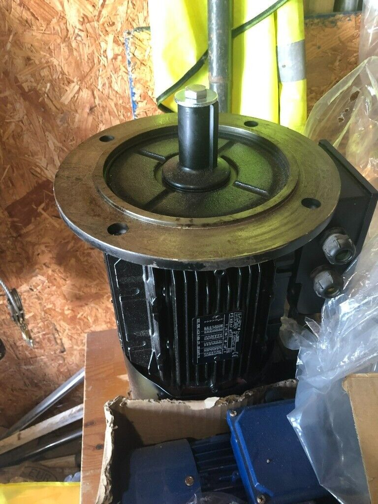 Leroy Somer LSMV100L T Metric Motor 230-480VAC 1745RPM 2.64kW, 3ph motor RRP £2800