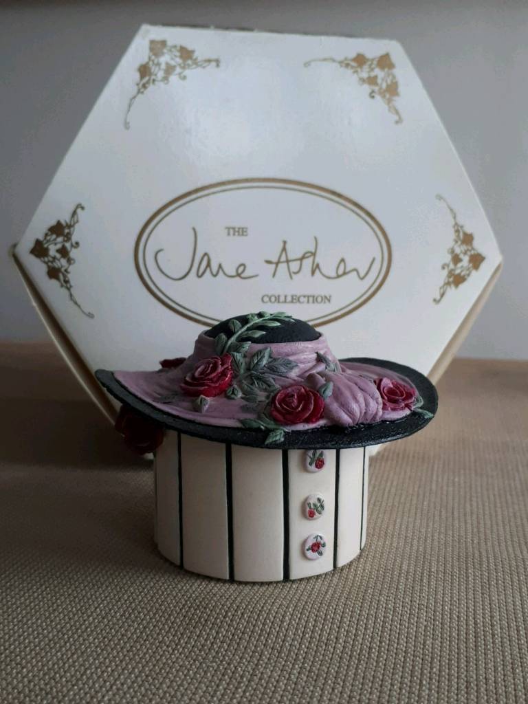 Jane Asher Willow Hall Trinket Box