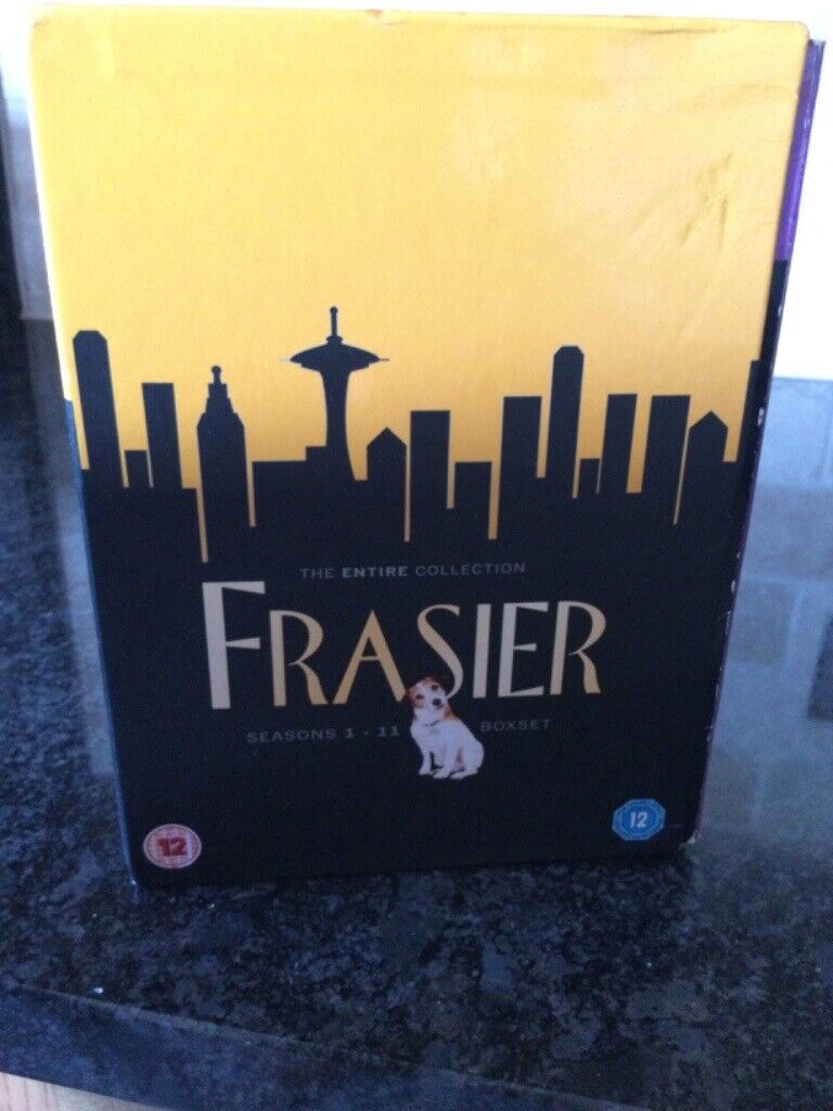 DVD’S Frasier full box set VGC 