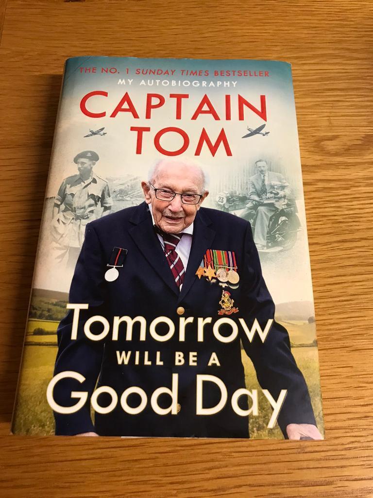Captain Tom autobiography 