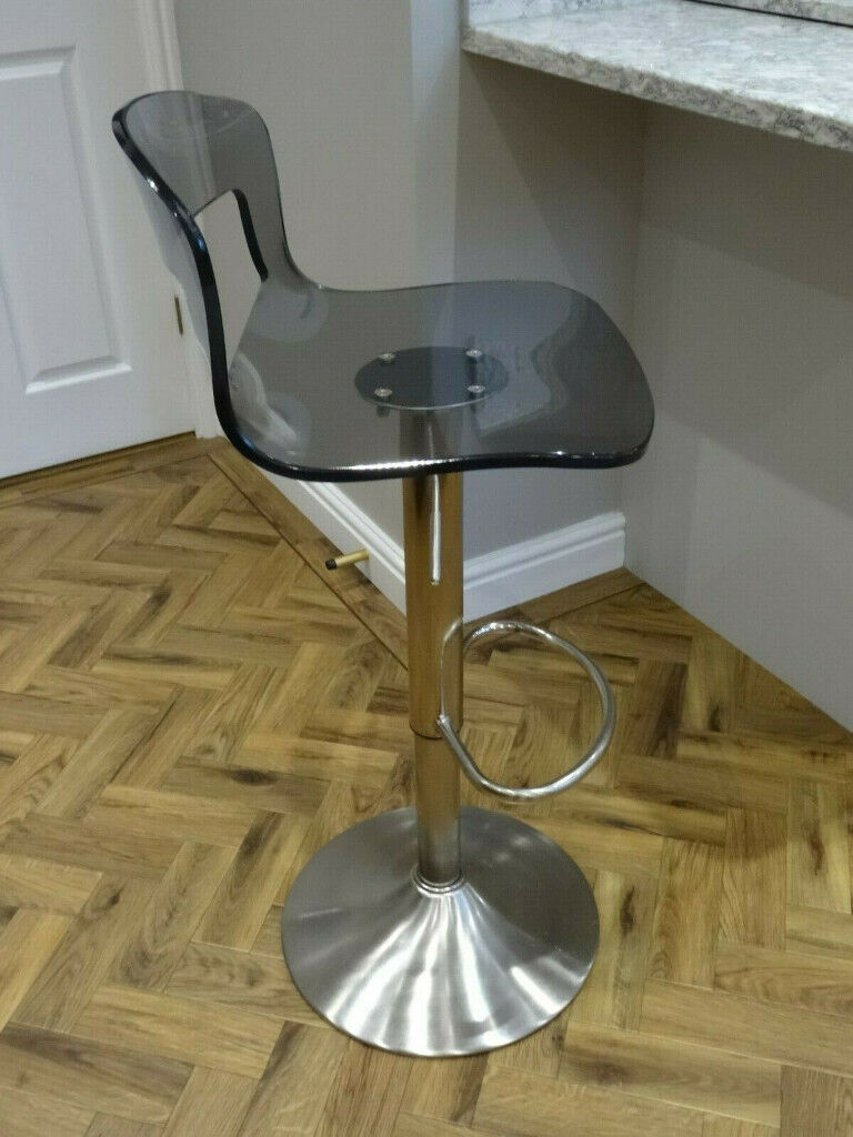 adjustable Bar stools.1 stool left