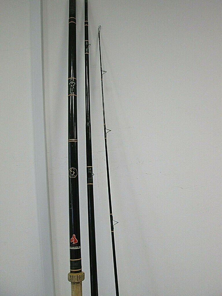 Sundridge Match Fishing Rod 13 FT VGC In Soft Cover 