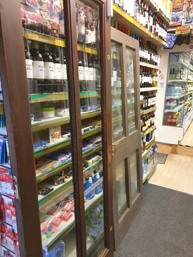 image for Door with two clear glass 