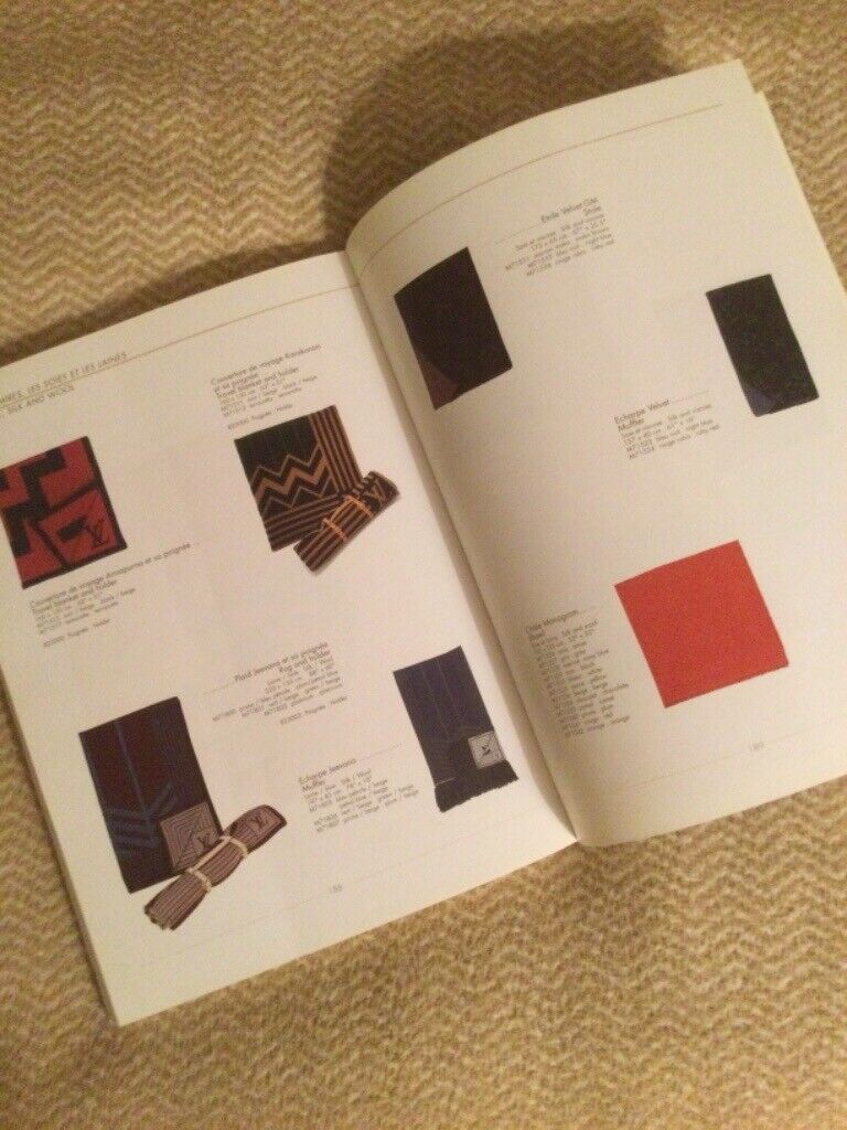 Louis Vuitton Catalogue 2001