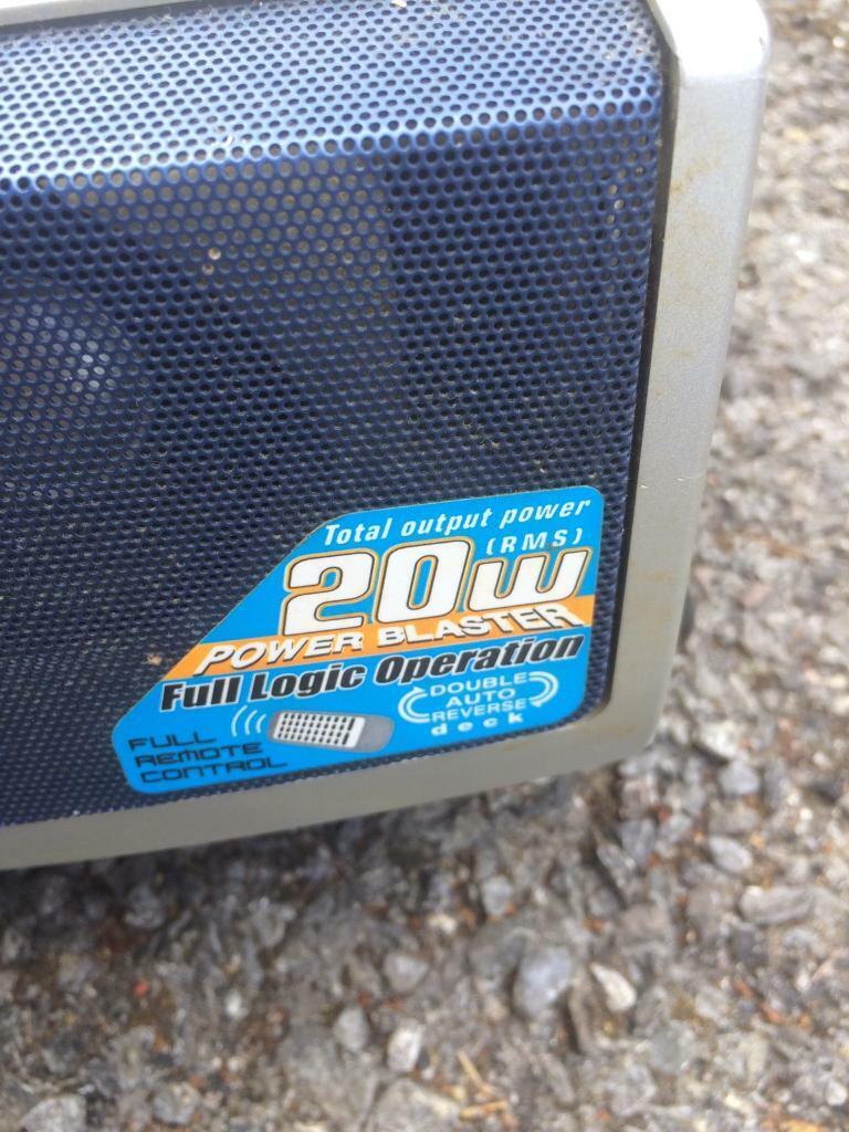 Panasonic boom box