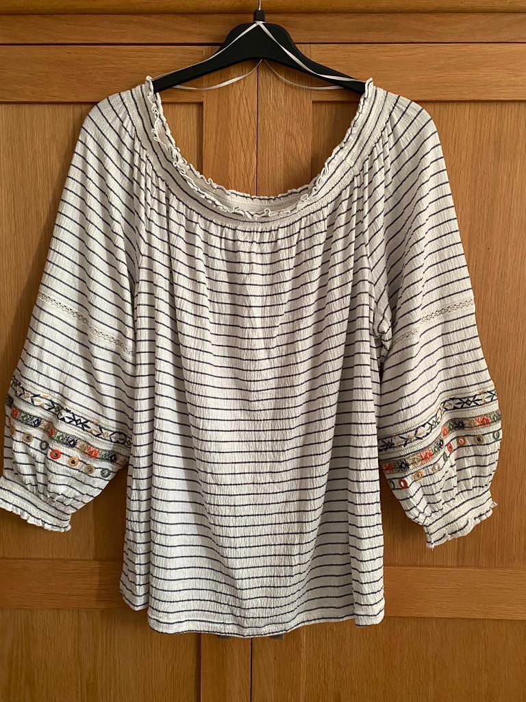 image for TU ladies top size 18