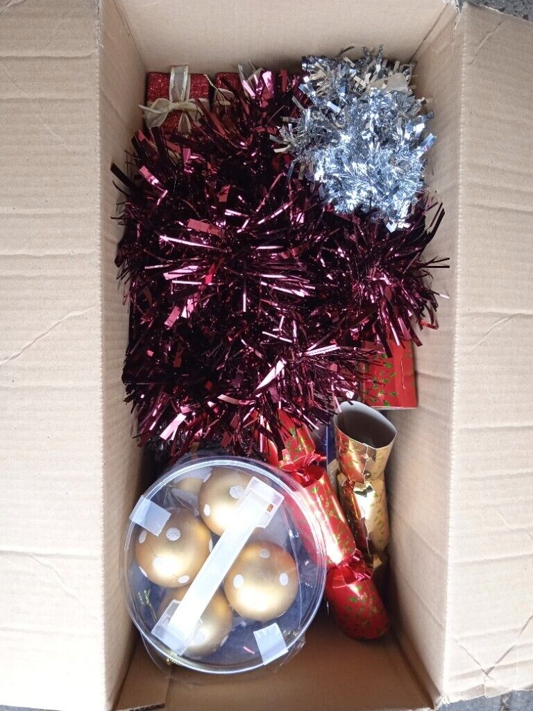 image for Christmas Decorations & 3 Foot Christmas Tree