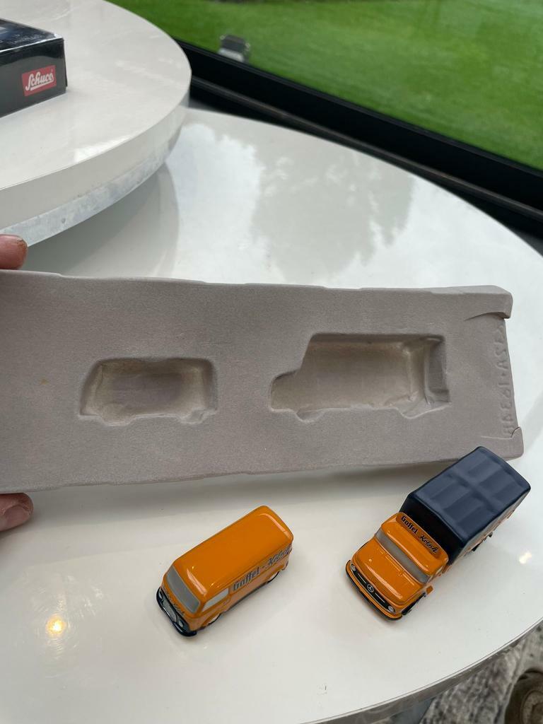 schuco piccolo Ford / Mercedes Collectible Box set Die Cast Model