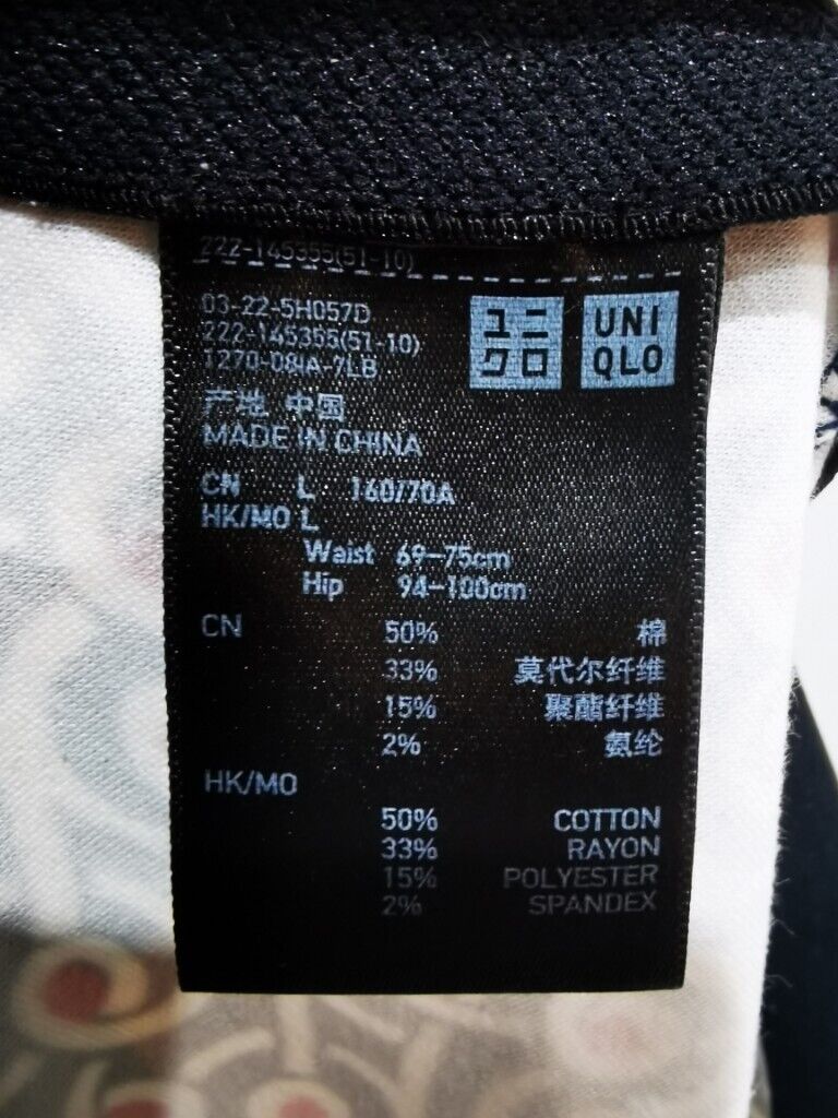 UNIQLO Woman Skater Skirt