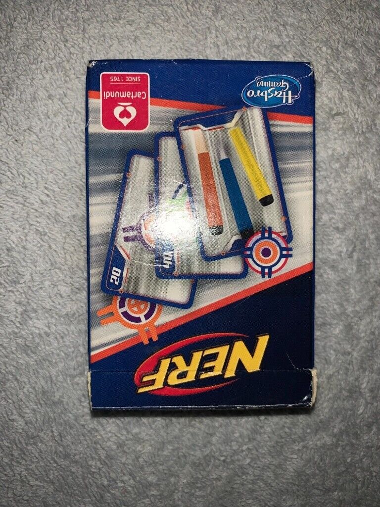 Nerf Card Game IP1