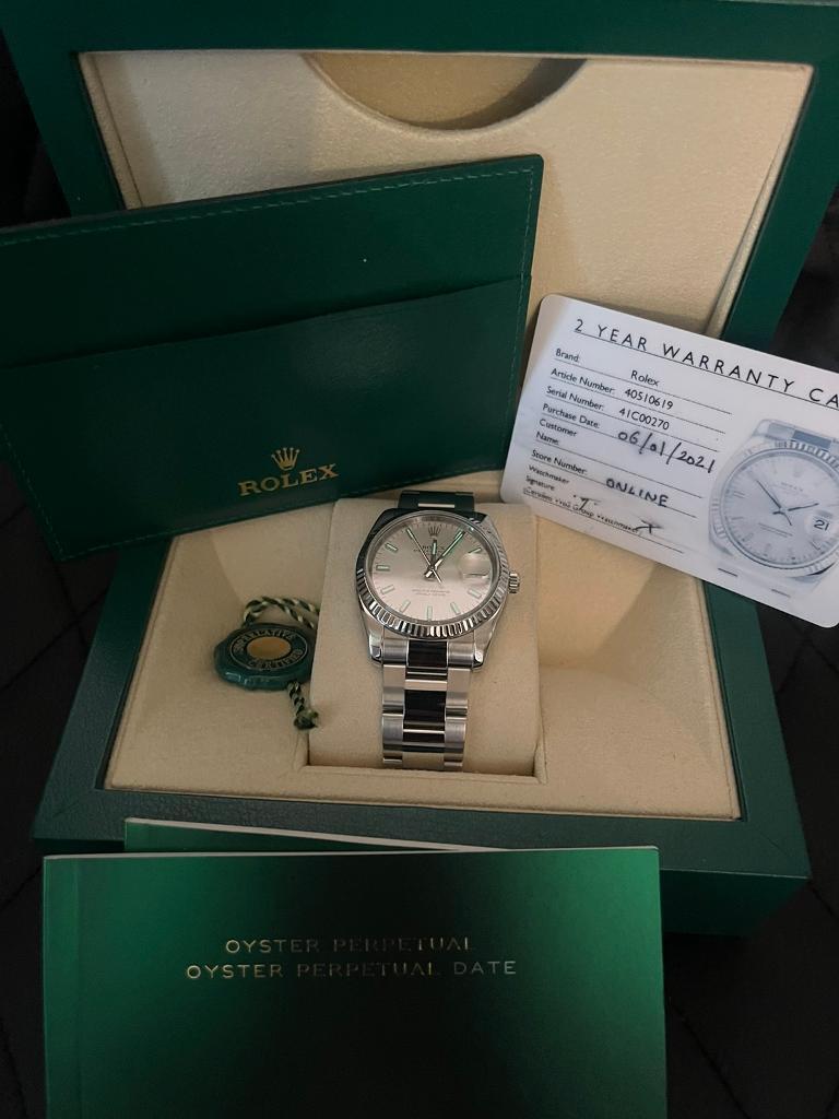 Rolex watch online gumtree