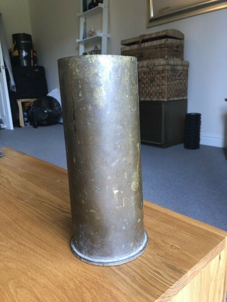 1944 WW2 M25 40mm Brass Shell Casing 13in. for Sale in Santa Clarita, CA -  OfferUp