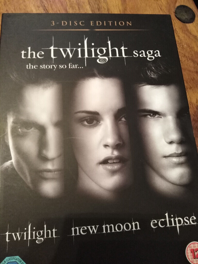 image for film fella-the twilight saga,  3 films set, 