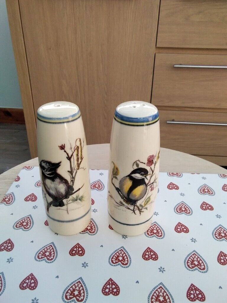 A salt and pepper set