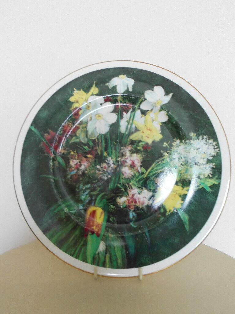 image for Royal Winton hand painted  gilded fine bone china 