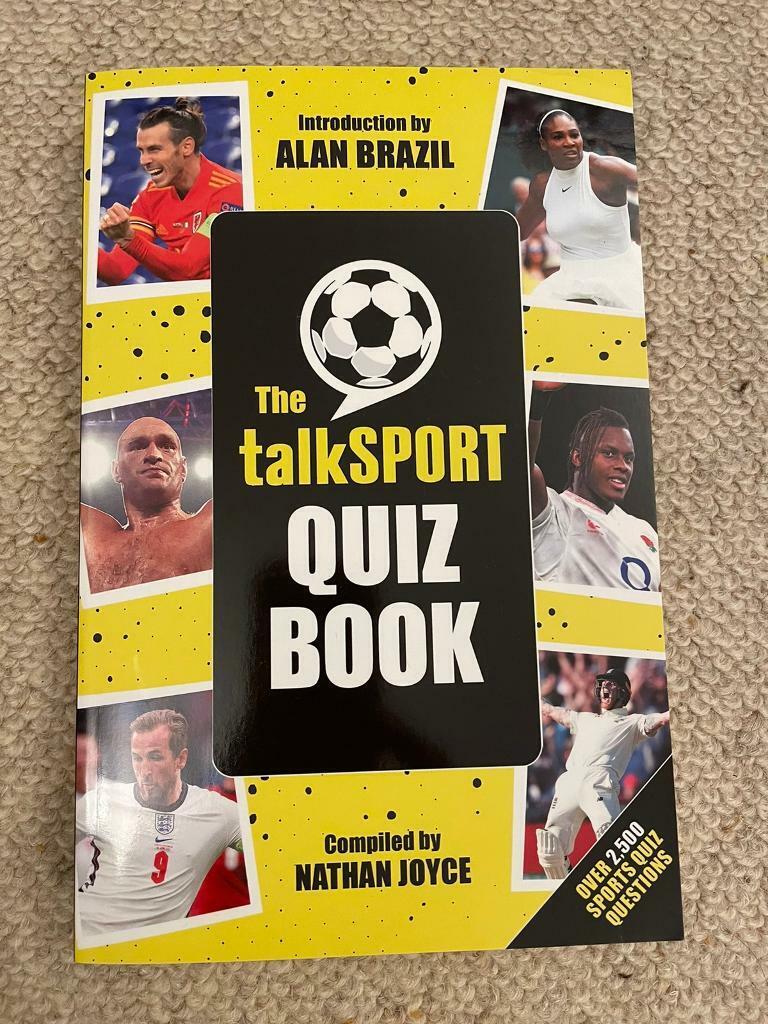 The Talksport Quiz book compiled by Nathan Joyce
