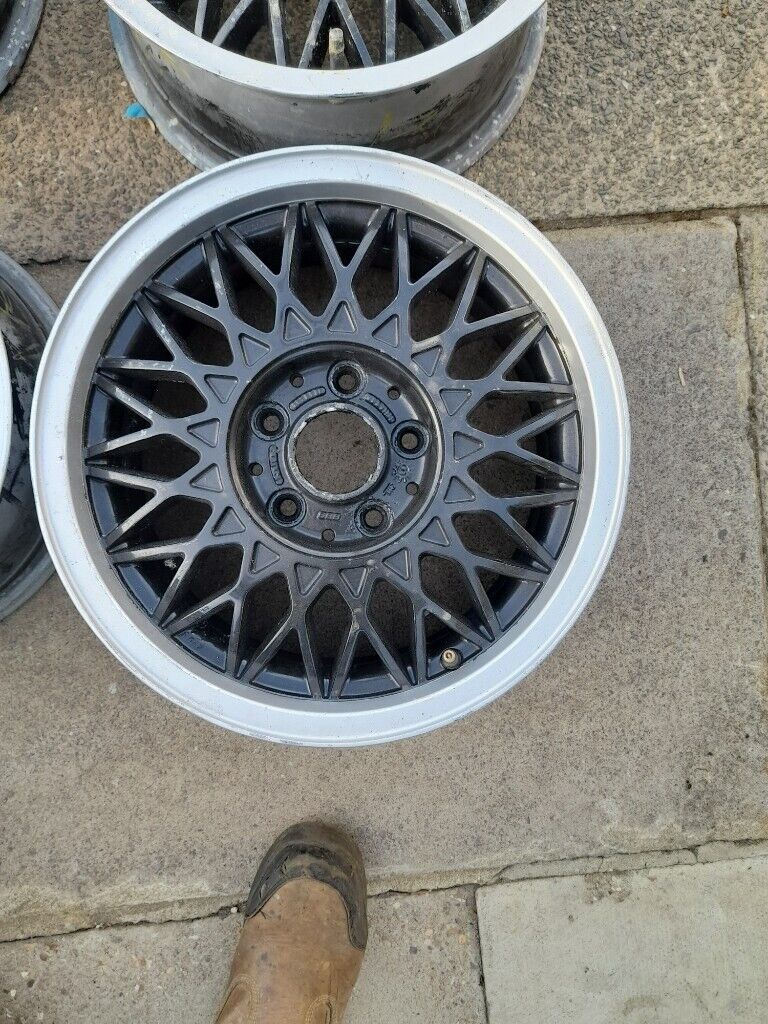 BBS x 4 Wheel PCD 112 15 Inch Alloy wheels in West London Area