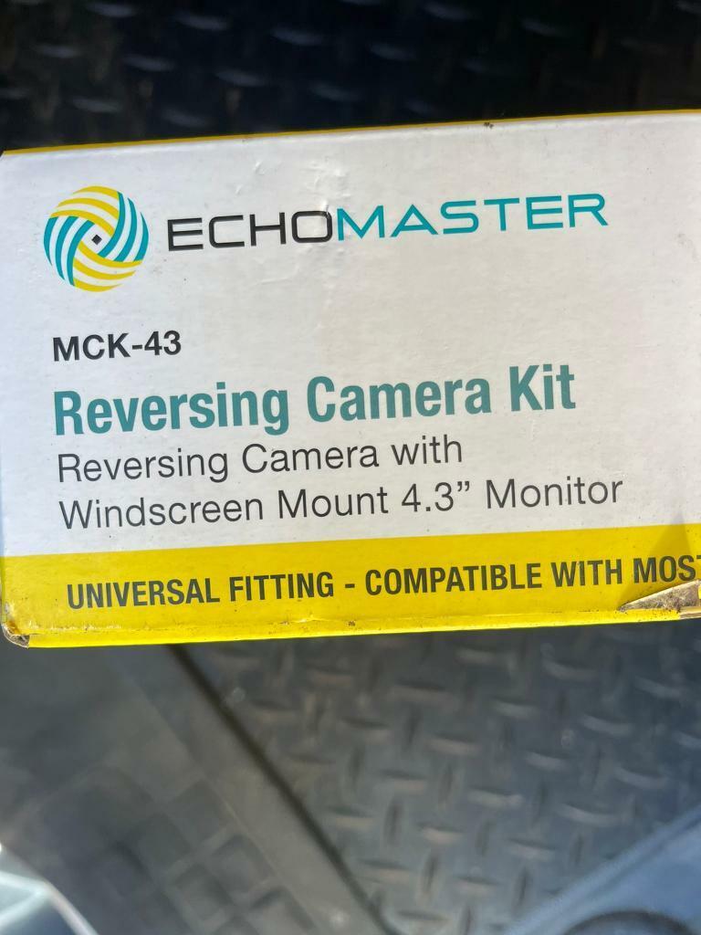 Echo master reversing camera kit REDUCED 